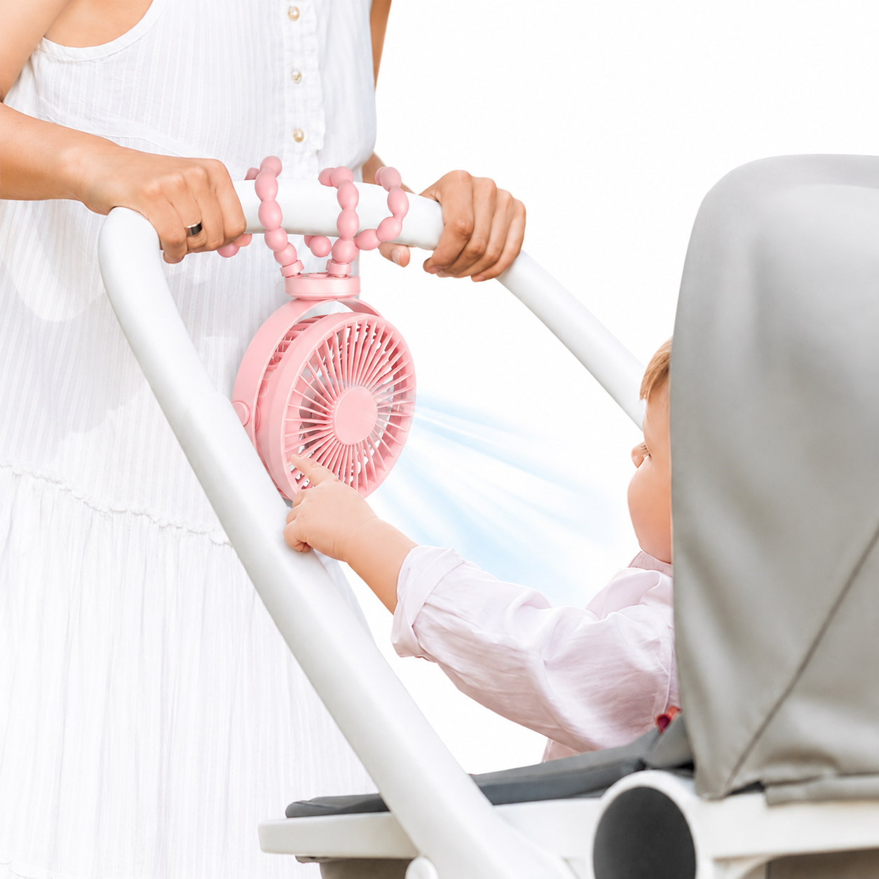 Cooling Breeze Portable Fan