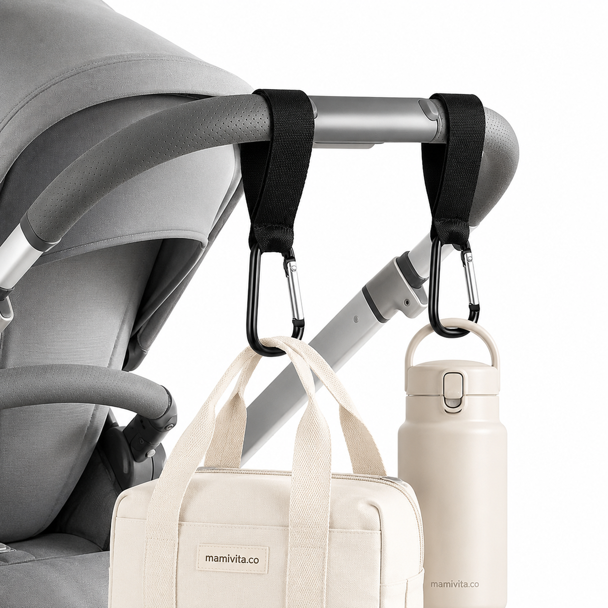 Stroller Bag Clips