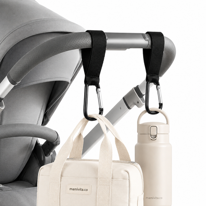 Stroller Bag Clips